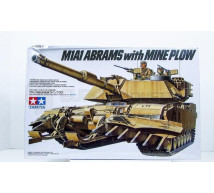 Tamiya - M1A1 Abrams & mine plug