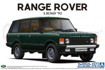 Aoshima - Range Rover LH36D