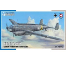 Special hobby - Siebel Si 204D