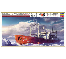 Hasegawa - Soya 2nd Corps Antartica & Detail set