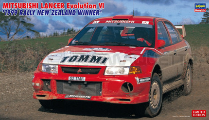 Hasegawa - Lancer Evo VI 1999 NZ Rally