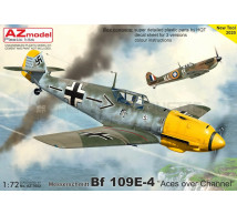 Az model - Bf-109E-4 Aces over Channel