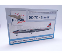 F Rsin - DC-7C Braniff