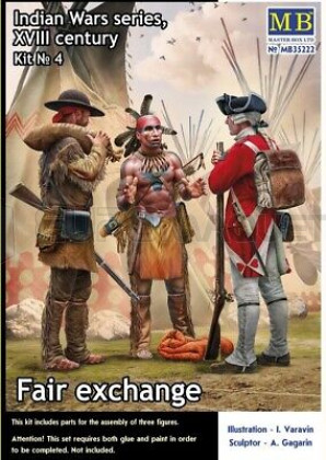 Master box - Indian Wars series fair exchange