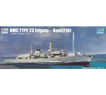Trumpeter - HMS Kent Type 23