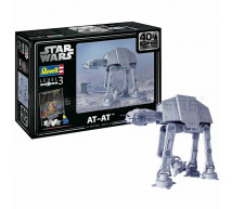 Revell - Coffret AT-AT 40th Anniversary