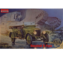 Roden - Vauxhall D Type WWI