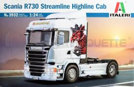 Italeri - Scania R730 Streamline