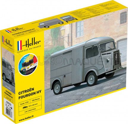 Heller - Coffret Citroen Fourgon HY