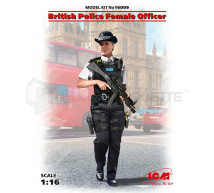 Icm - British Police Female Officer