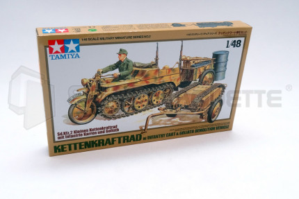 Tamiya - Kettenkraftrad & Goliath