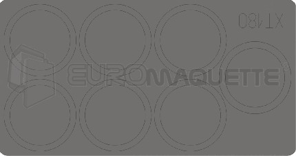 Eduard - SdKfz 8 DB10 12t  Mask (Trump)