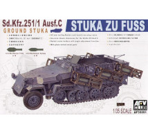 Afv Club - SdKfz 251/1 Stuka