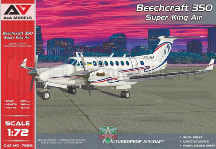 AA models -Beechcraft 350 Super King Air