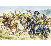 Italeri - Cavalerie Confédérée