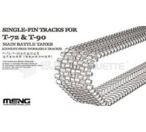 Meng - Simple pin tracks T-72/90