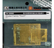 Afv Club - Stryker Family Photo Etched