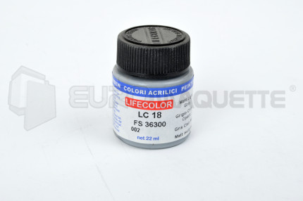 Life Color - Gris clair LC18 (pot 22ml)