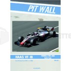 Pit wall - Haas VF-18 decals (pour Tamiya 20068)