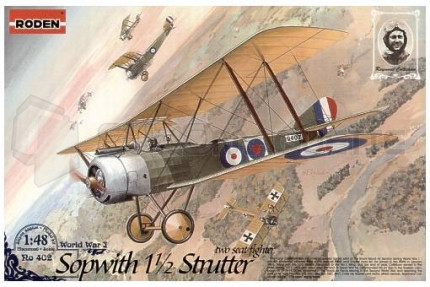 Roden - Sopwith 1/2 Stutter