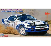 Hasegawa - Toyota Celica Turbo 4WD Qatar Rally 1994