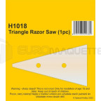 Cmk - Triangle razor saw (x1)