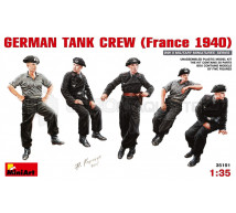 Miniart - German Tank Crew France 1940