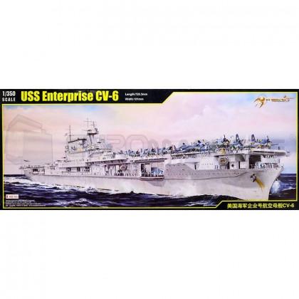 Merit - USS Enterprise CV-6