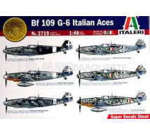 Italeri - Bf-109 G6 Italian Aces