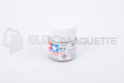 Tamiya - Blanc mat XF-2 (pot 10ml)