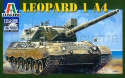 Italeri - Leopard 1 A3/4