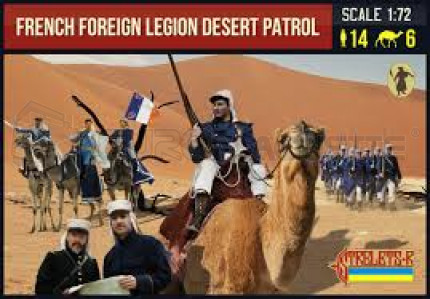 Strelets - French Foreign Legion in patrol