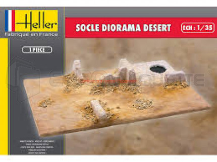 Heller - Socle diorama desert