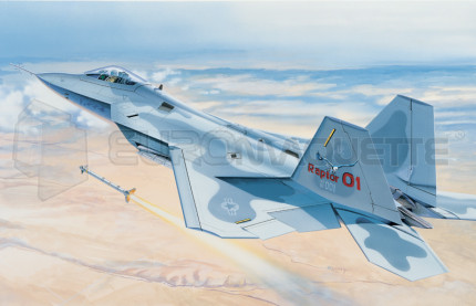Italeri - F-22 Raptor