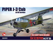 Sabre kits - Piper J-3 in US Service