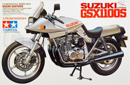 Tamiya - Suzuki GSX1100S Katana