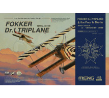 Meng - Fokker Dr1 & Pour lme Merite Médal