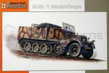 Special Hobby - SdKfz 11