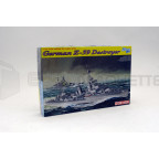 Dragon - Z-39 destroyer 1/700
