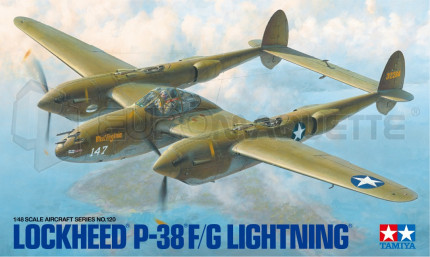 Tamiya - P-38 F/G Lightning