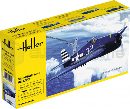 Heller - F6F Hellcat