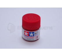 Tamiya - Rouge mat XF-7 (pot 10ml)