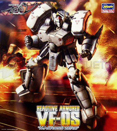 Hasegawa - VF-0S Reactive Armored Macross Zero