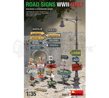 Miniart - Road signs WWII Italy