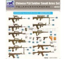 Bronco - Chinese small arms set