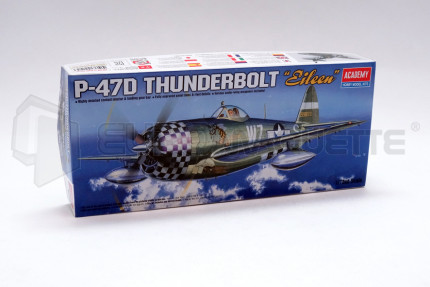 Academy - P-47D bubble Thunderbolt (12474)