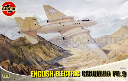 Airfix - Camberra PR.9