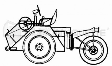 Cmk - Me-163 B Schleuch-schlepper