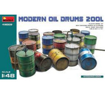 Miniart - Modern oil drums 200L