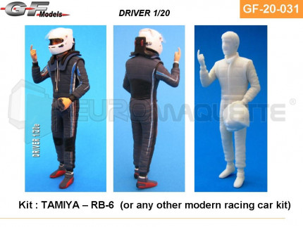 Gf models - Pilote F1 2000